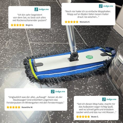 40er Wischer-Set mit 1 Mopp - EASYCLEAN-SHOP.de