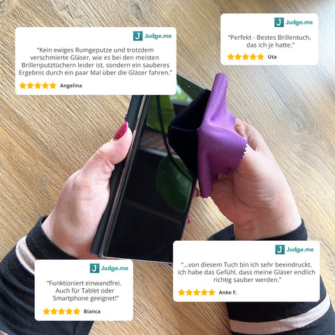 Brillentuch - EASYCLEAN-SHOP.de