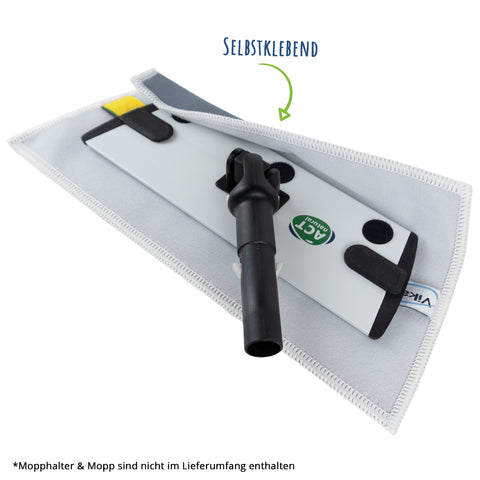 Klettpunkte für den Mopphalter - EASYCLEAN-SHOP.de