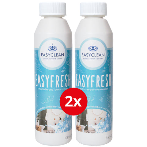2 x WC-Duftöl & Lufterfrischer EASYFresh