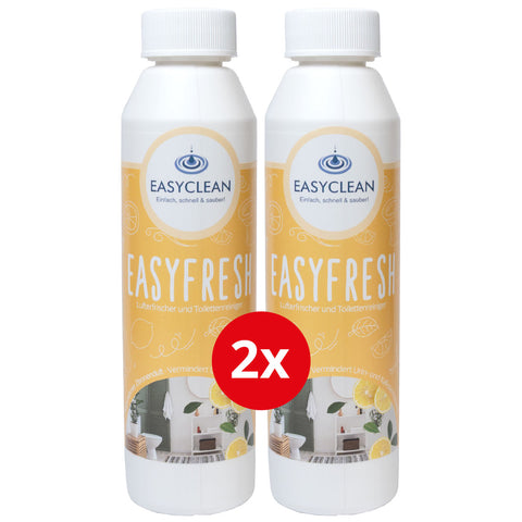 2 x WC-Duftöl & Lufterfrischer EASYFresh