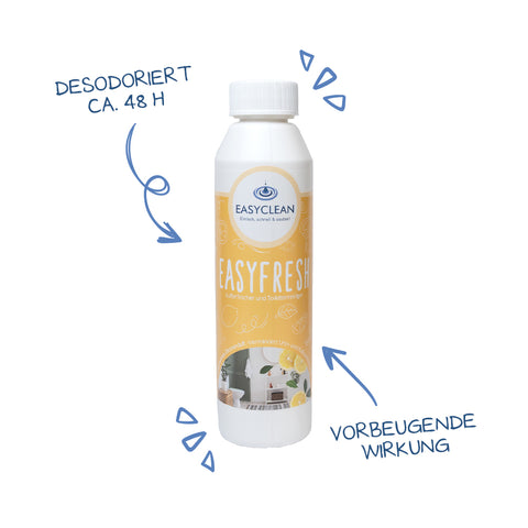 WC-Reiniger und Duftspray EASYFresh