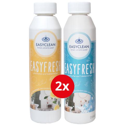 2 x WC-Duftöl & Lufterfrischer EASYFresh