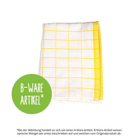 Geschirrtuch-GELB_B-Ware