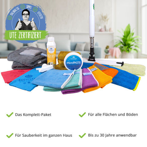 Haushalt-Set Fix & Fertig ist Ute Zertifiziert