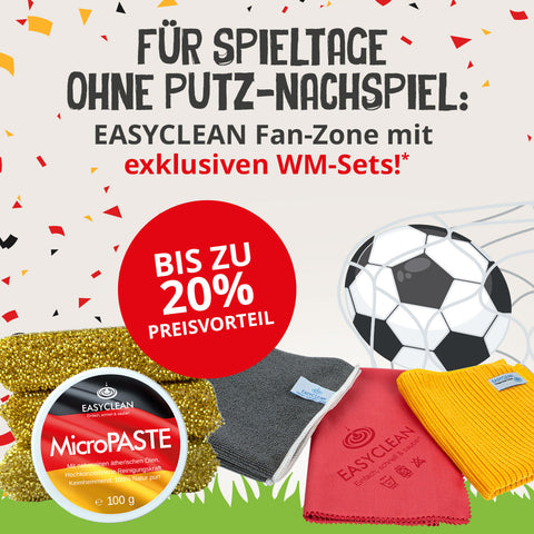 Dribbel-Sauber-Set