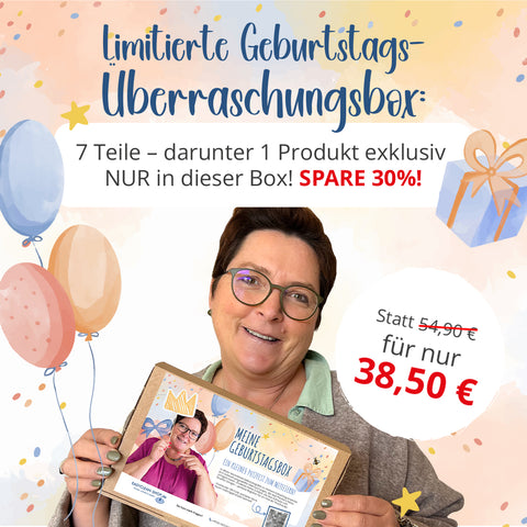 Utes Bday-Überraschungsbox 2026