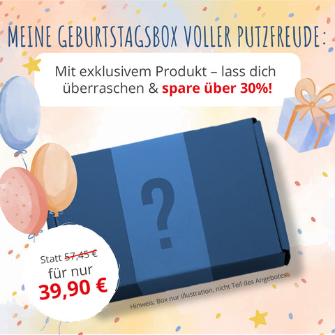 Überraschungsbox B-Day