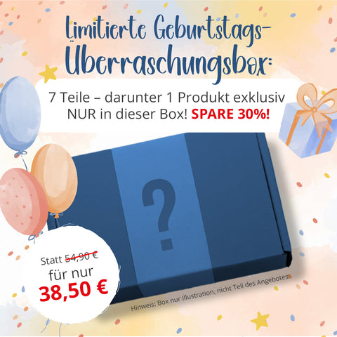Utes Bday-Überraschungsbox 2026
