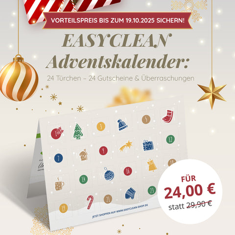 EASYCLEAN Adventskalender