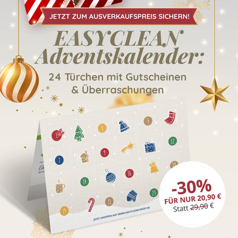 EASYCLEAN Adventskalender
