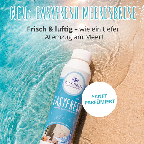WC-Duftöl & Lufterfrischer EASYFresh