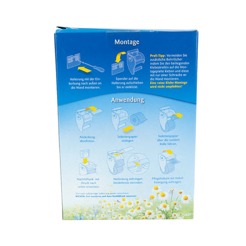 aufbewahrung feuchtes toilettenpapier Sanitim Feucht-Toilettenpapier-Spender – EASYCLEAN-SHOP.de