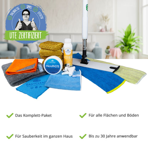 Weltretter-Set ist Ute Zertifiziert