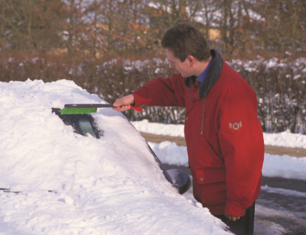 Auto Winter Reinigungsset Teleskop Alu Besen Schaufel Eiskratzer  Schneebürste online kaufen